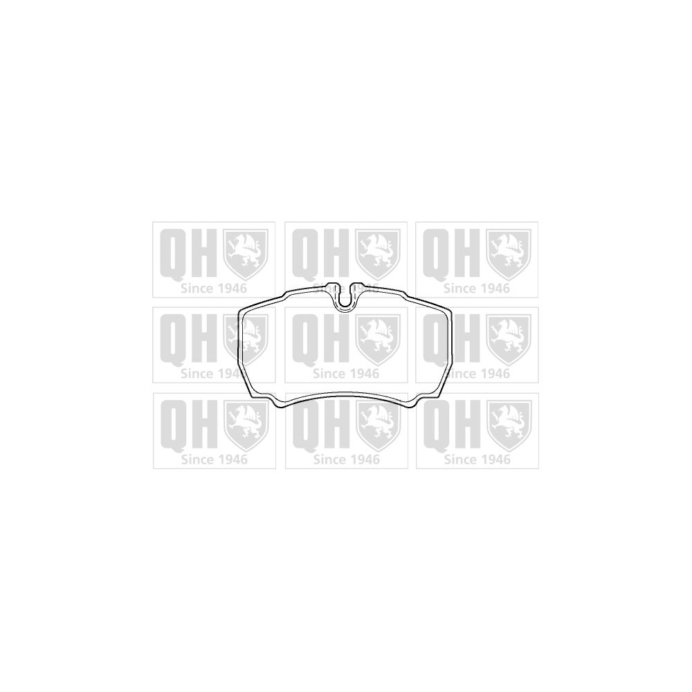 Image for QH BP1379 Brake Pad Set