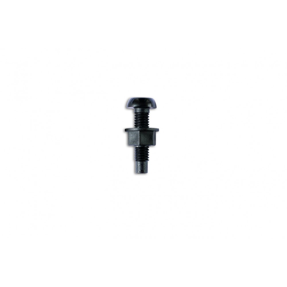 Image for Connect 31532 Number Plate Fixing 1'' Black Screws/Nuts Pk 100