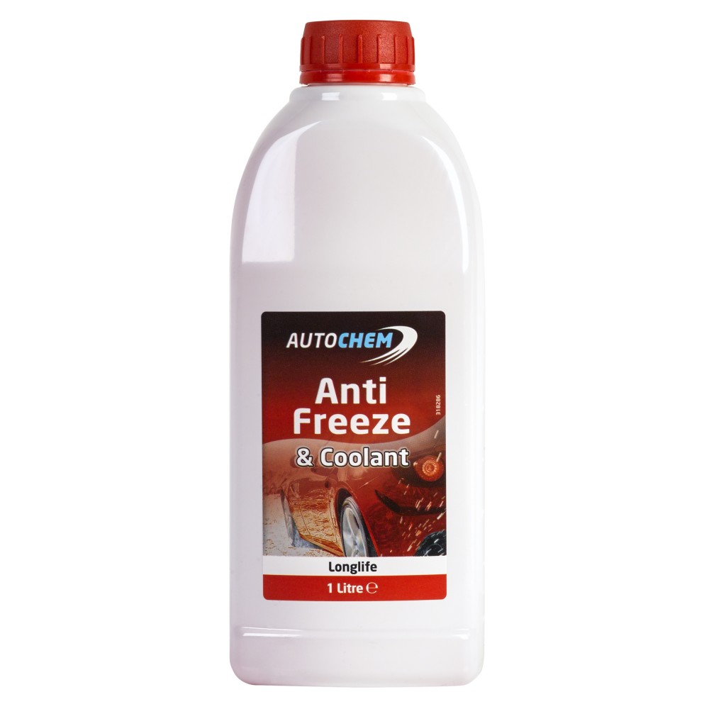 Image for Autochem ARD001 Red 5 Year Antifreeze 1L