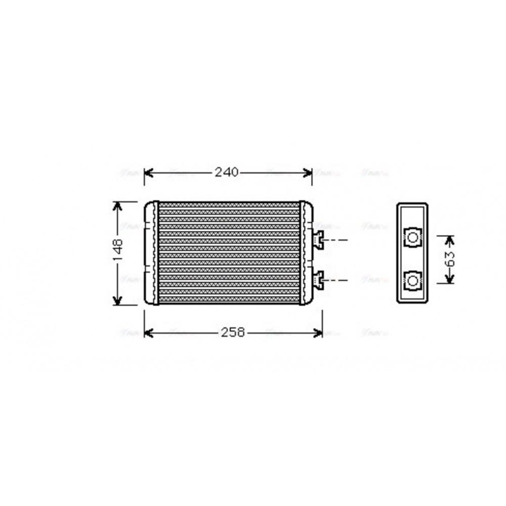 Image for AVA Cooling - Heater