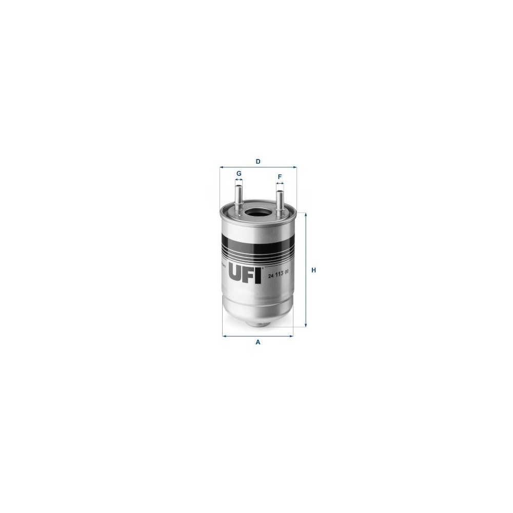 Image for UFI Fuel filter