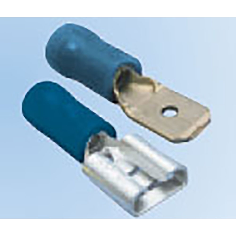 Image for Pearl PWN798 Male/Fem Spade Terminal Blu