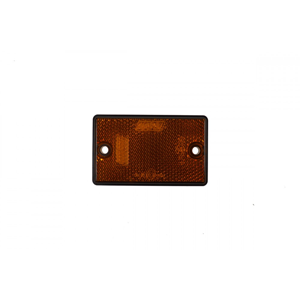 Image for Maypole MP8723 Side Amber Reflector with Mounting Holes