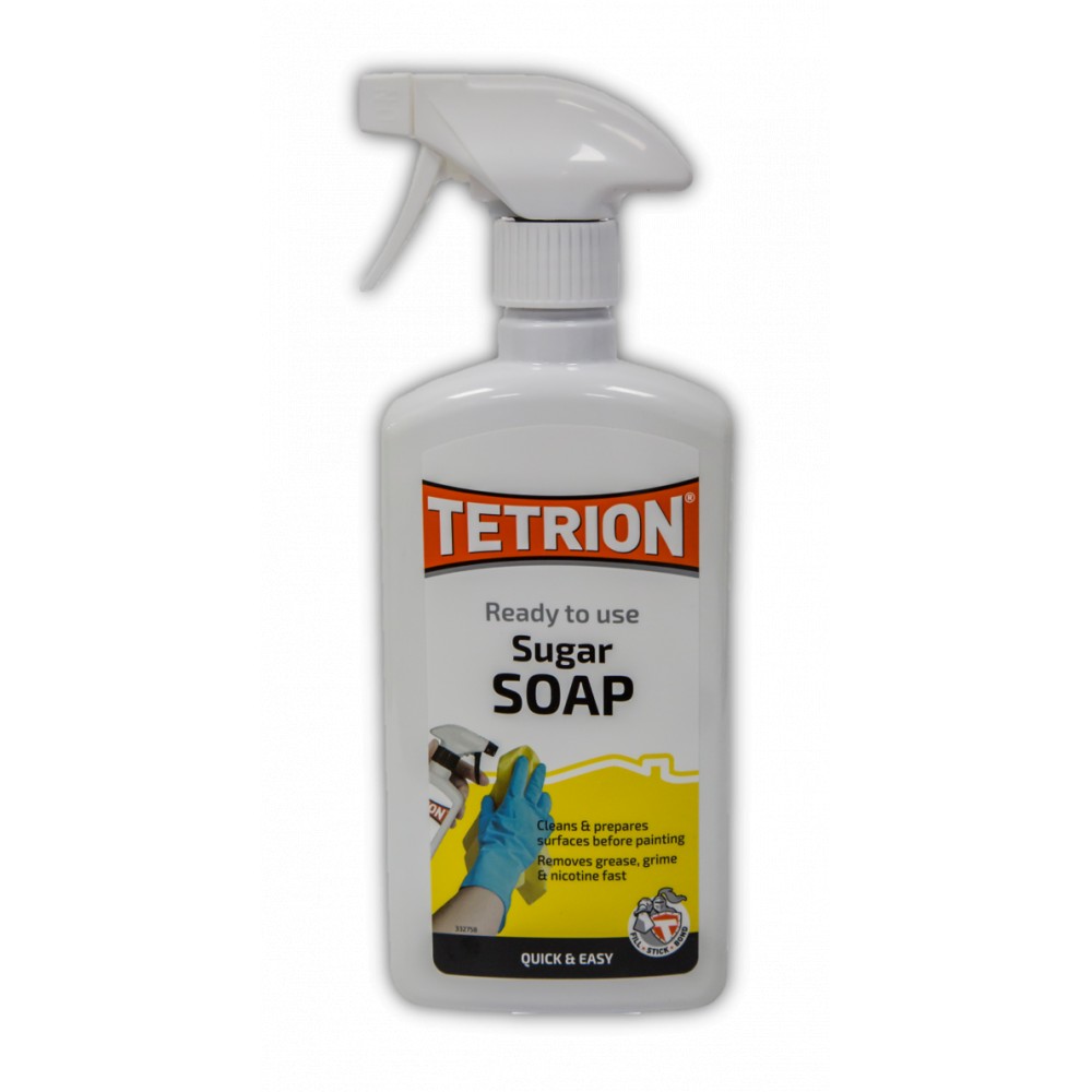 Image for Tetrion TSU502 Sugar Soap (Trigger) 500m