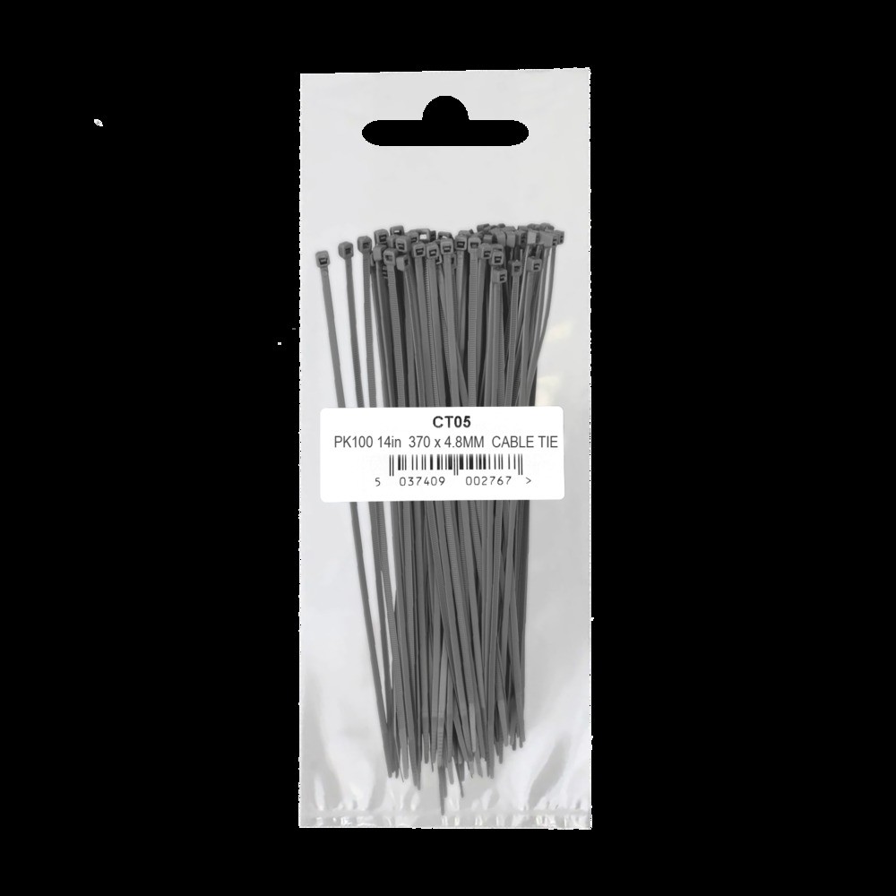 Image for Simply Pk100 14In 370mm x 4.8mm Cable Tie