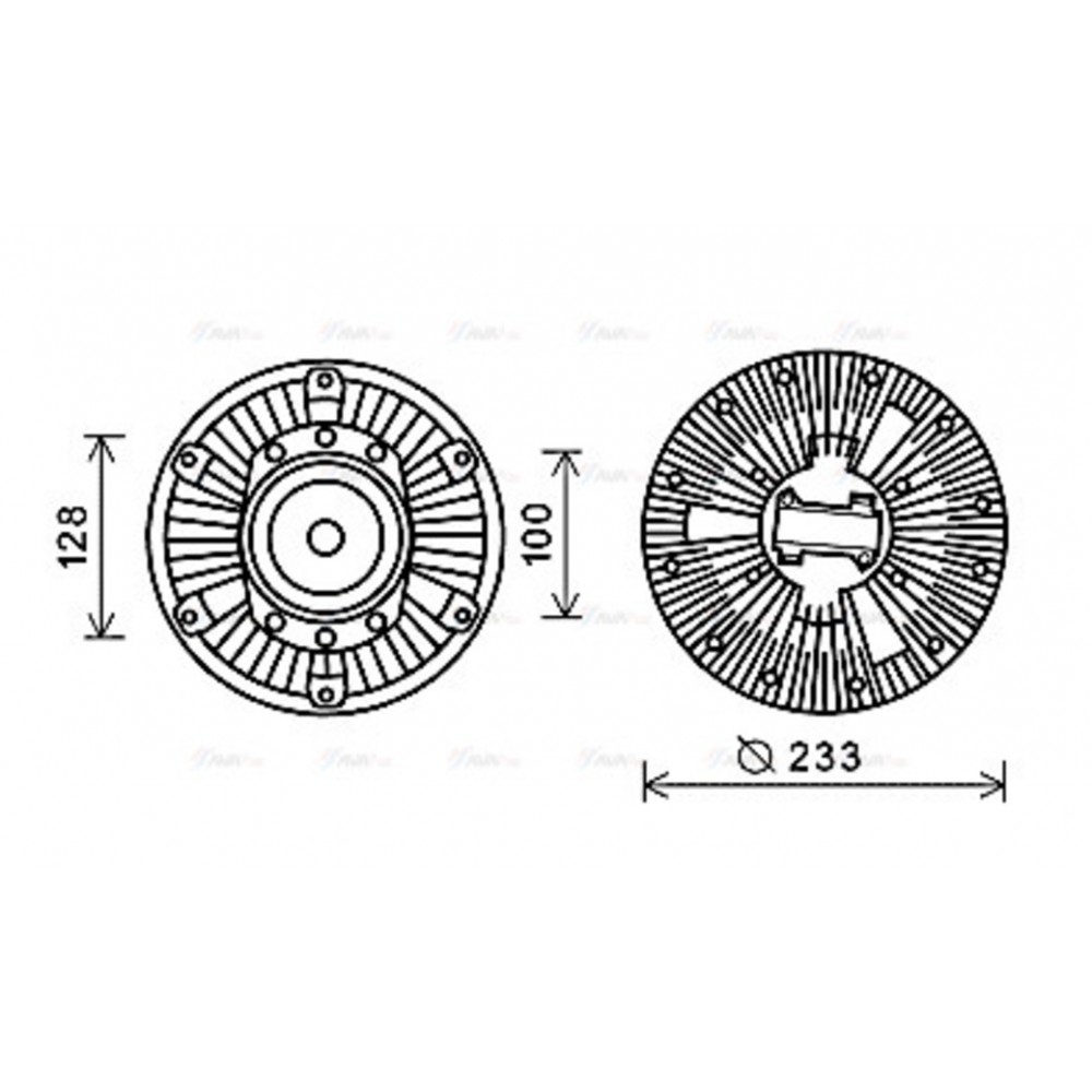 Image for AVA Cooling - Fan Clutch