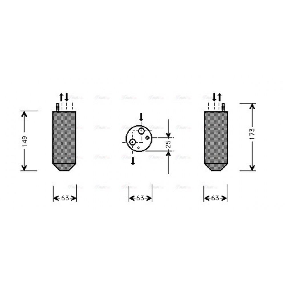Image for AVA Cooling - Receiver Dryer