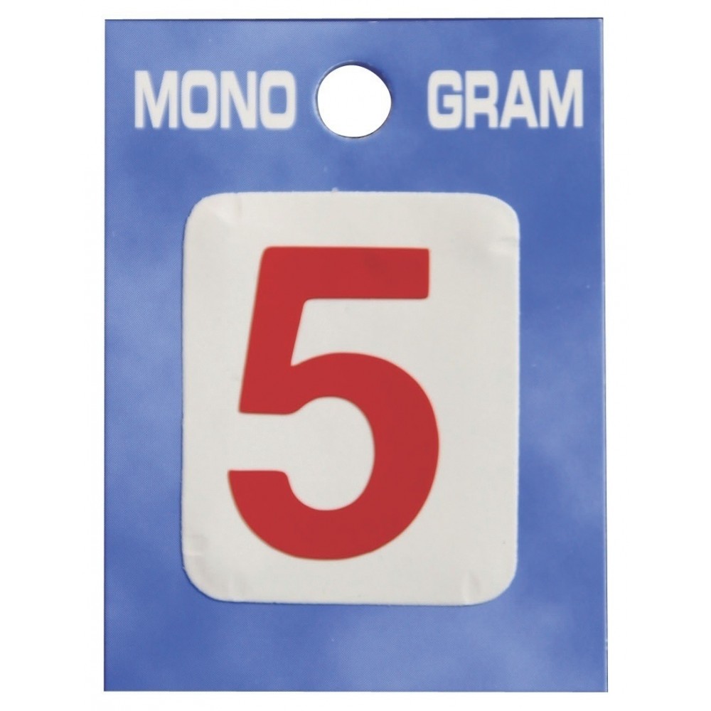 Image for Castle 28R5 Monogram 28mm Red 5