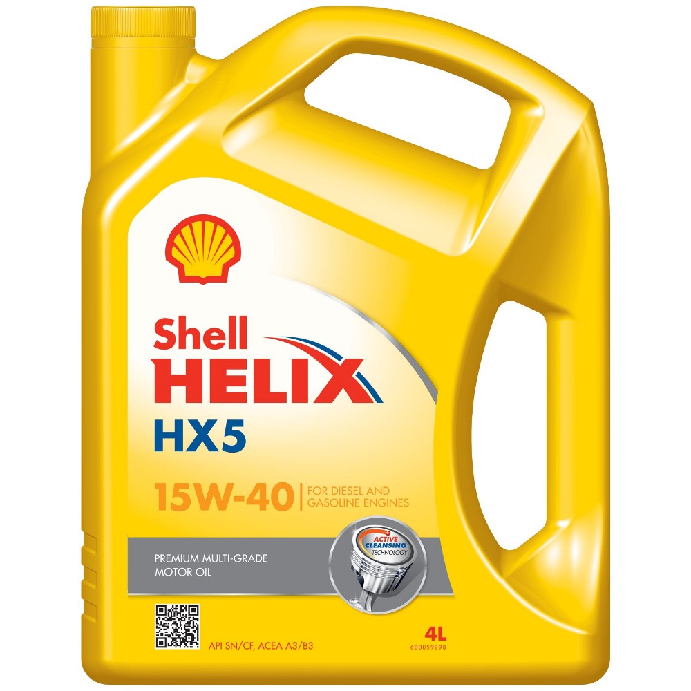Image for Shell Helix 15W-40 4L