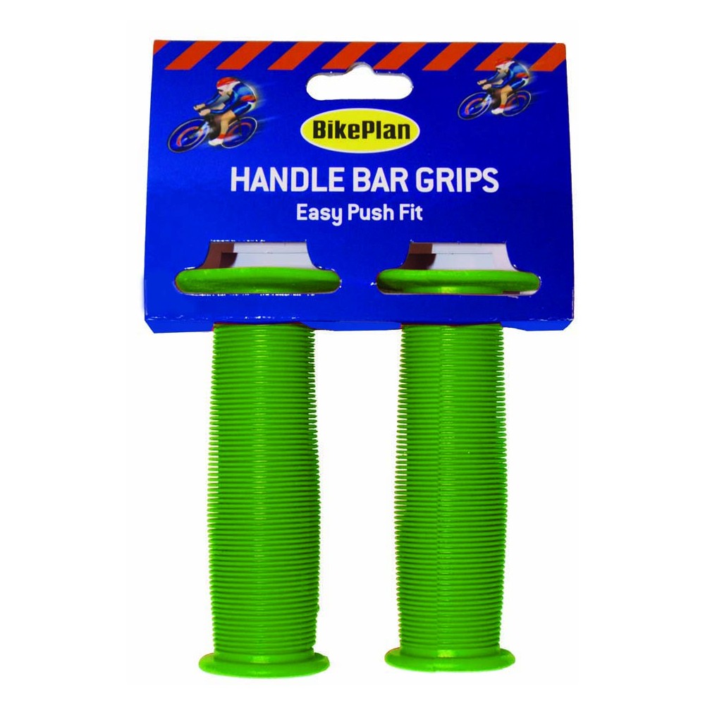 Image for BikePlan BKP043 BMX Handle Bar Grips - Green