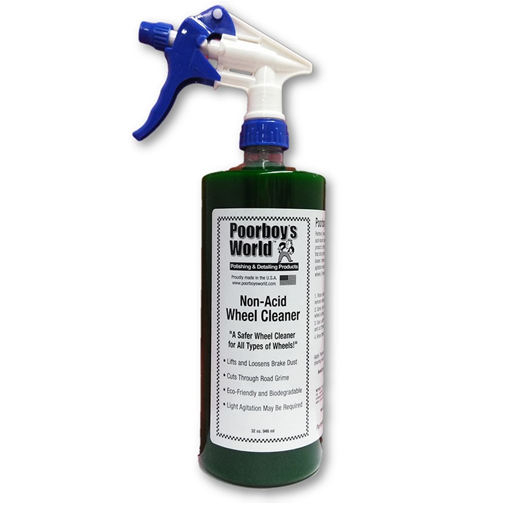 Image for Poorboys World PB-NAWC16 Non-Acid Wheel Cleaner 473ml