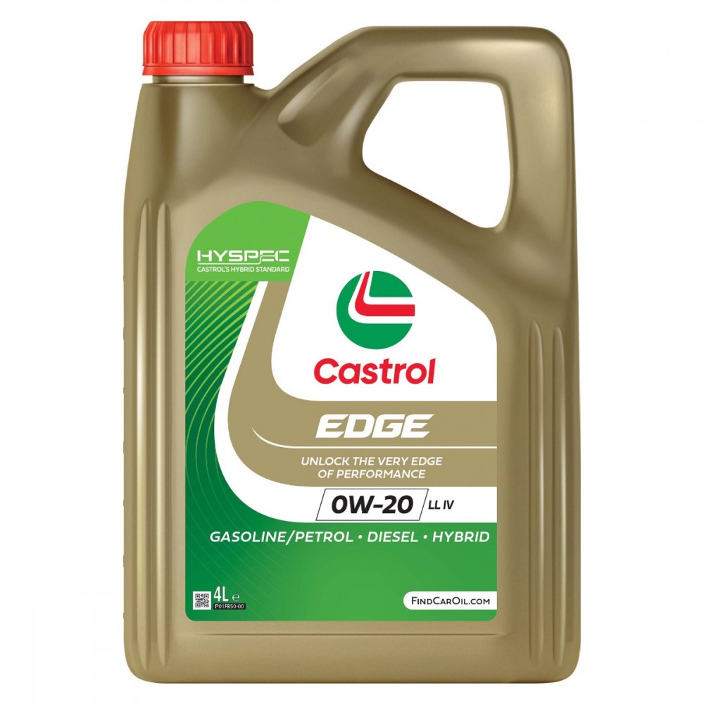 Image for Castrol EDGE 0W-20 LL IV Engine Oil 4L