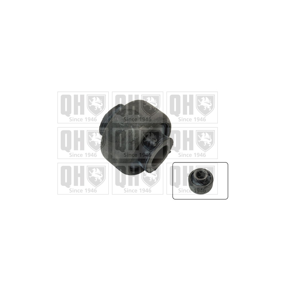 Image for QH EMS8194 Suspension Arm Bush - Front LH & RH (Front)