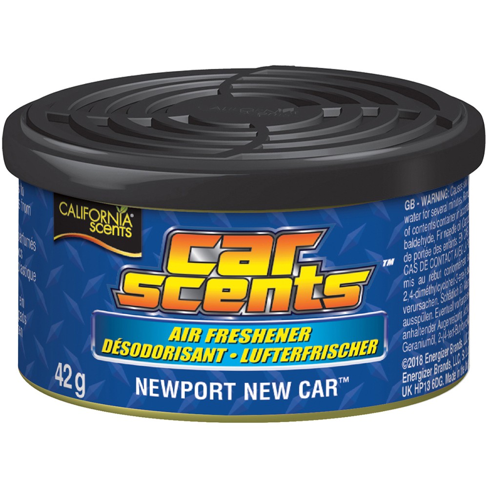 Image for California Car Scents 301412600 Air freshener Newport New Car Single Can