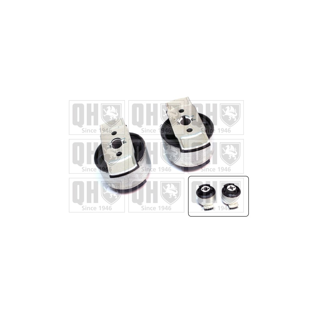 Image for QH QSK273S Axle Beam Repair Set