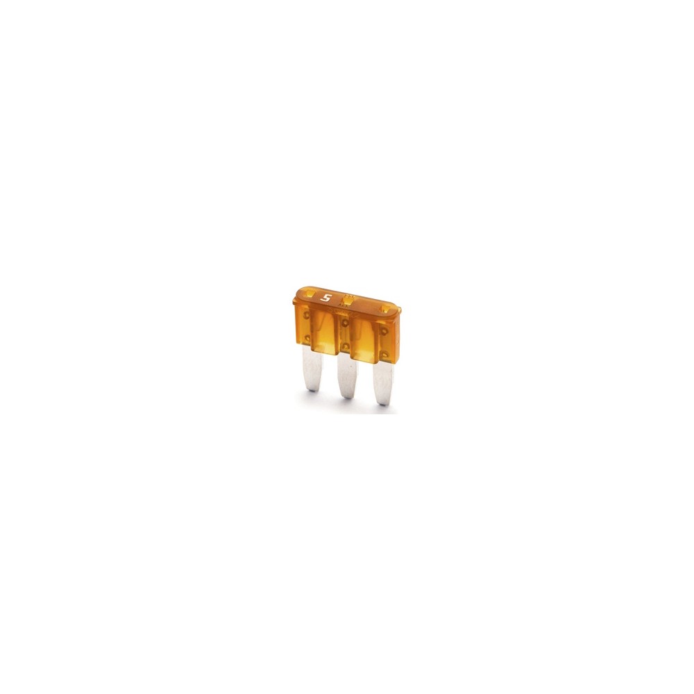 Image for Pearl PWN1211 Mini Blade Fuse 3 Prong Tan 5amp