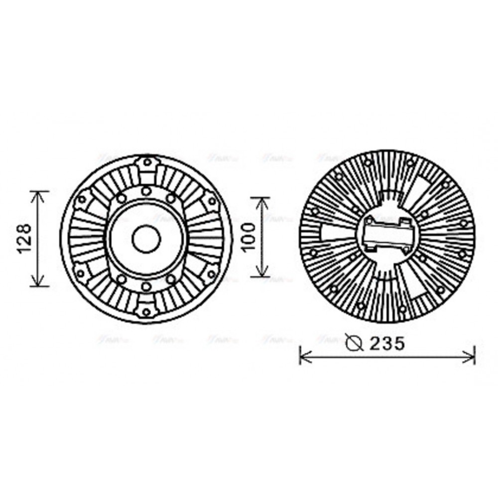 Image for AVA Cooling - Fan Clutch