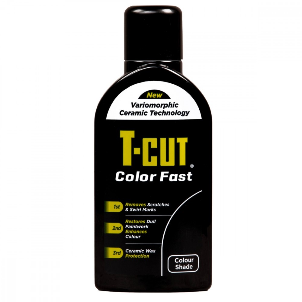 Image for T-Cut Color Fast Black 500ml