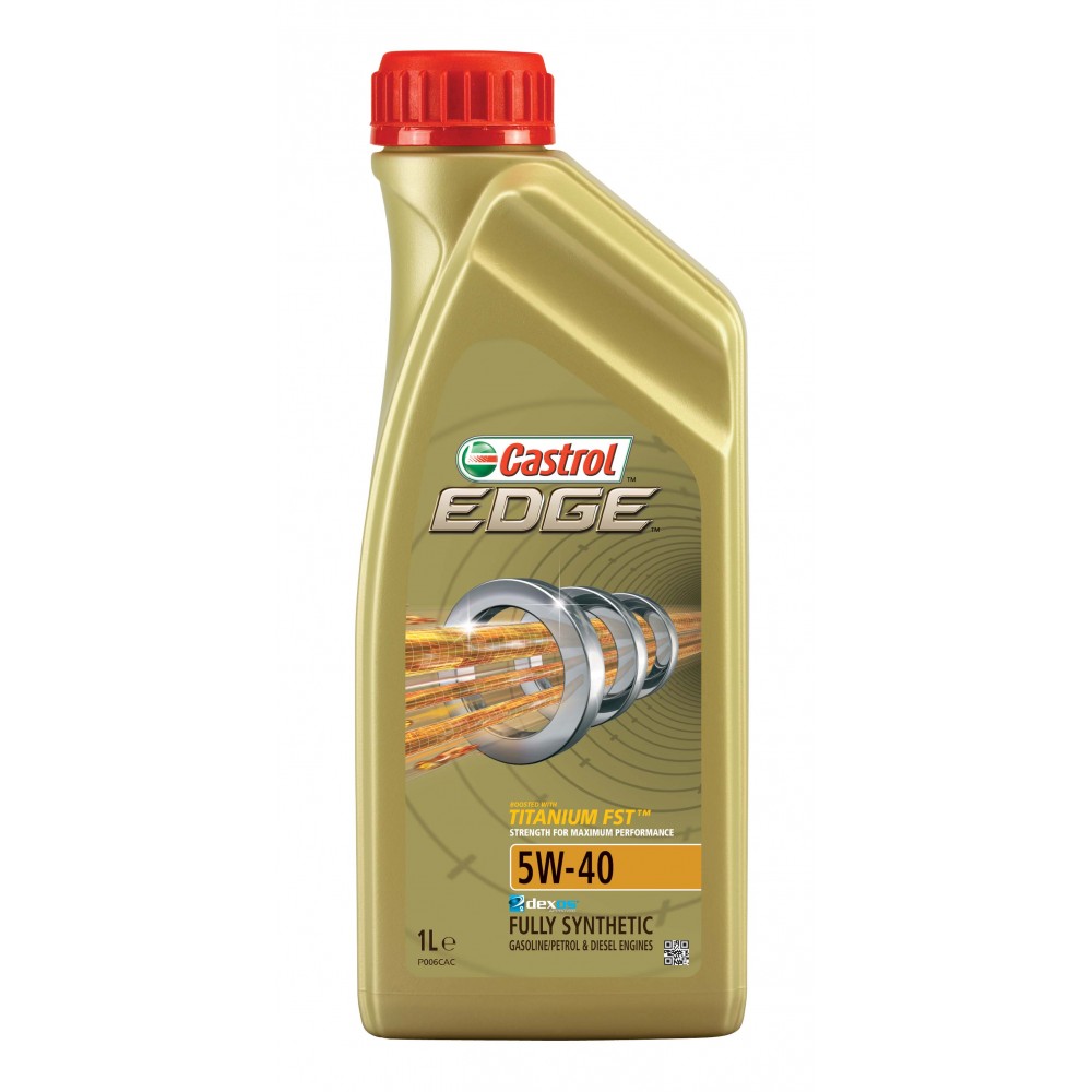Image for Castrol CET541 Edge Titanium FST 5W-40 Fully Synthetic Engine Oil 1L