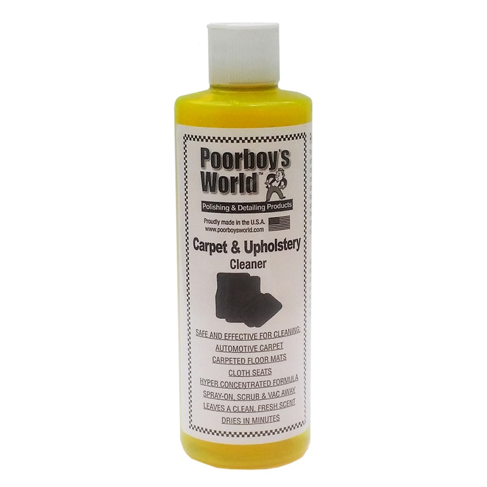 Image for Poorboys World PB-CUC16 Carpet and Upholstery Cleaner 473ml