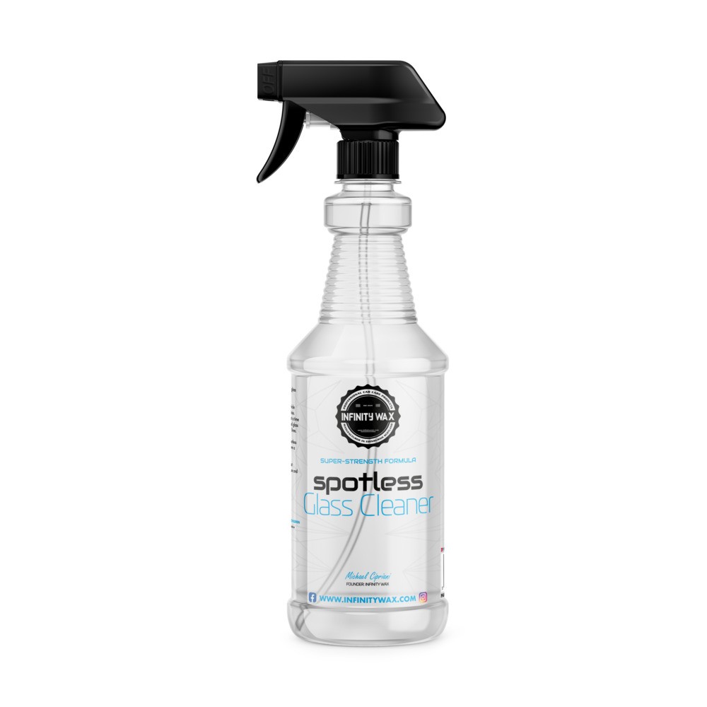 Image for Infinity Wax Spotless Glass Cleaner Pro Bottle