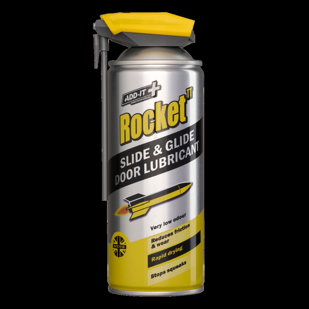 Image for Rocket TT Add It Slide & Glide Door Lubricant 400ml