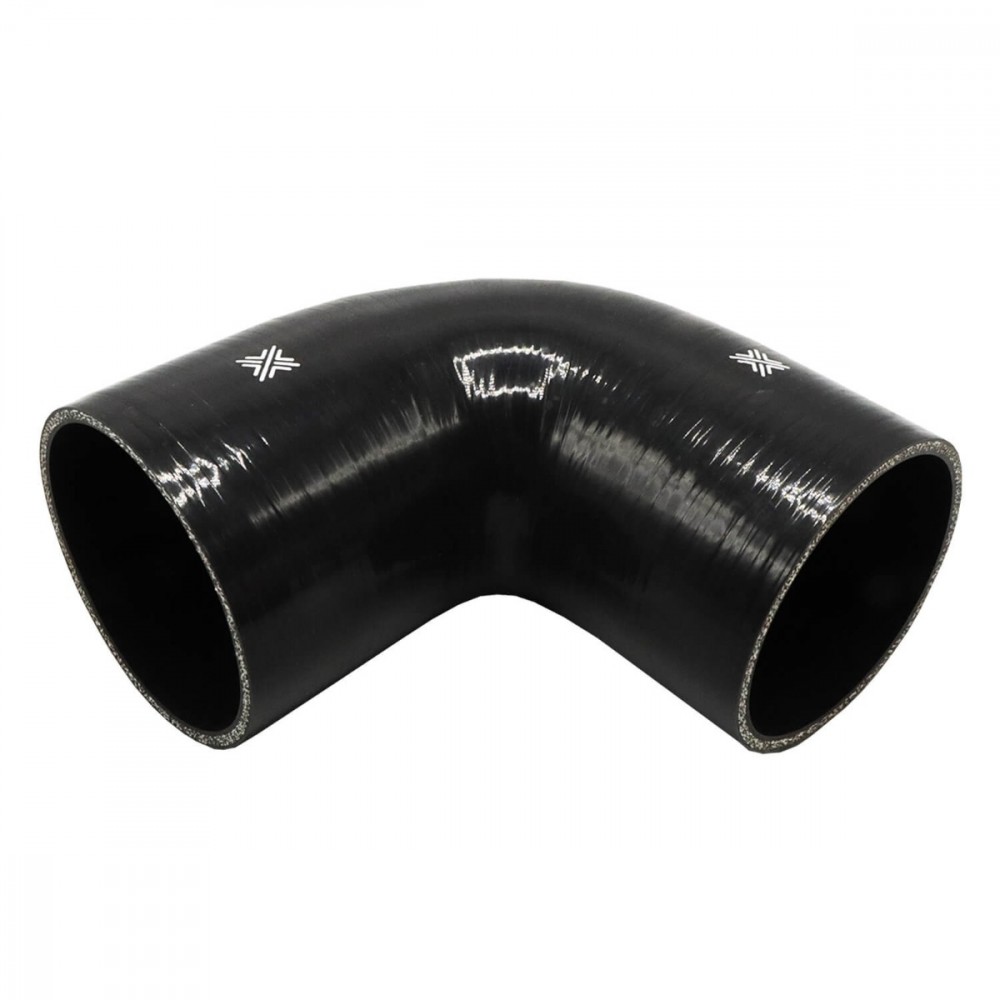 Image for Pipercross Performance Silicone HoseBlack 90Ã‚Â° 102mm bore  15