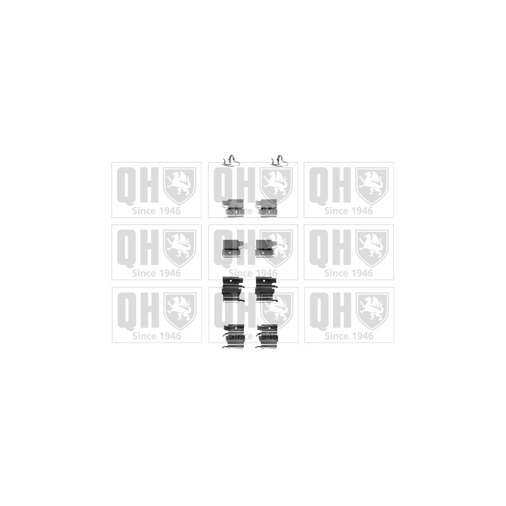 Image for QH BFK895 Brake Fitting Kit