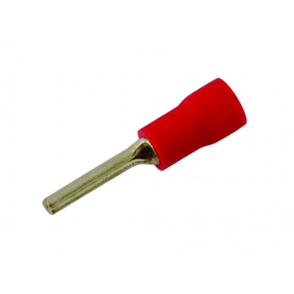 Image for Connect 30153 Pin Terminal 12mm Red Pk 100