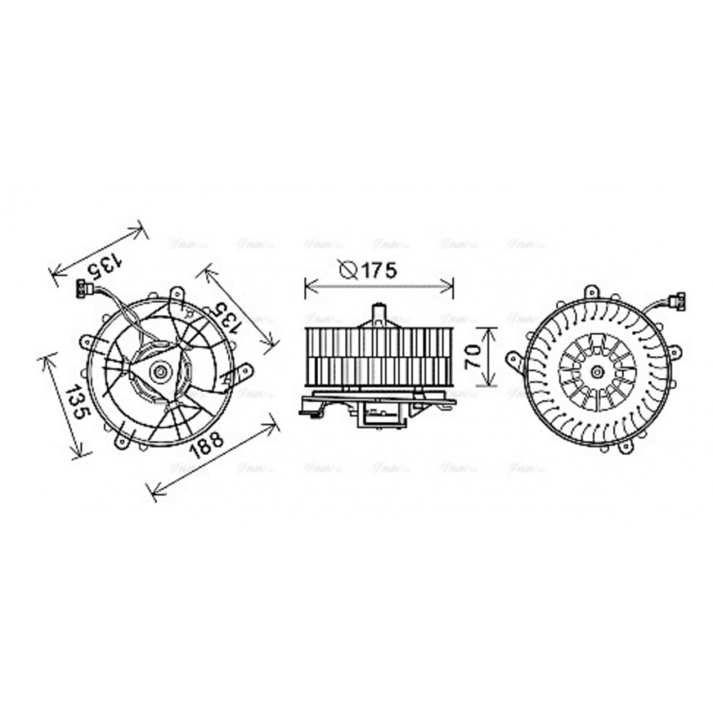 Image for AVA Cooling - Blower
