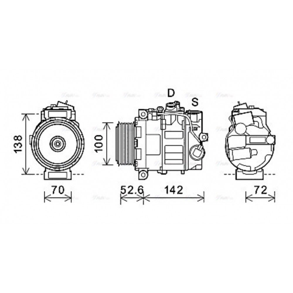 Image for AVA Cooling - Compressor