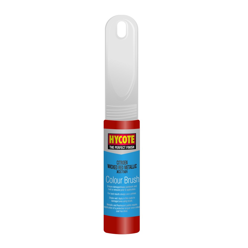 Image for Hycote XCCT501 Citroen Wicked Red (Metallic) 12.5ml