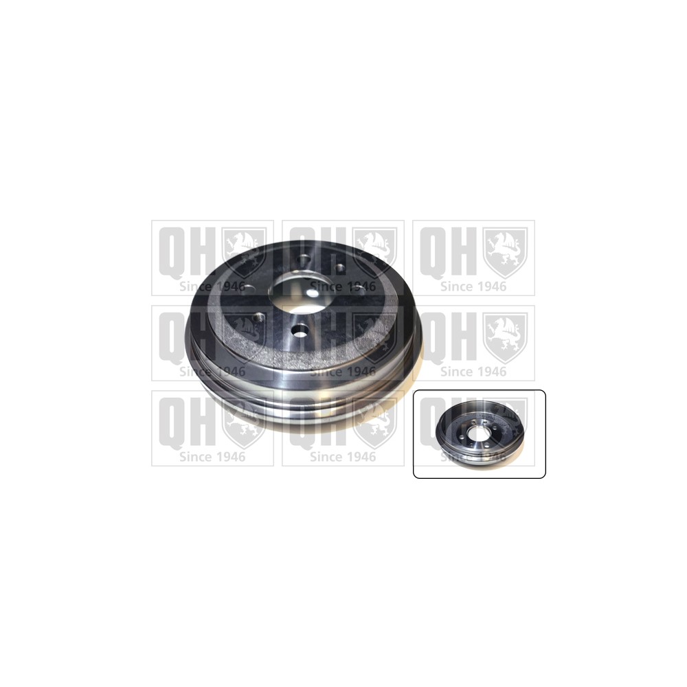 Image for QH BDR121 Brake Drum