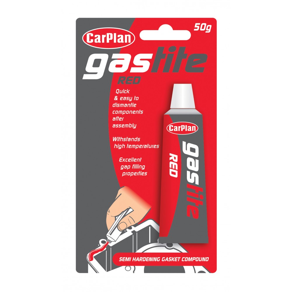 Image for CarPlan GRG050 Gastite - Red 50gm