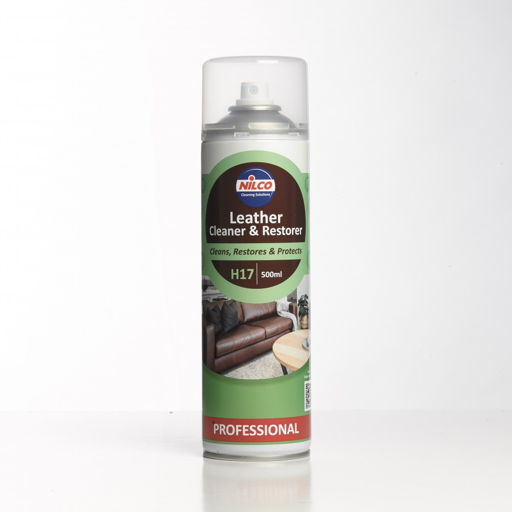 Image for LEATHER CLEANER & RESTORER 500ml