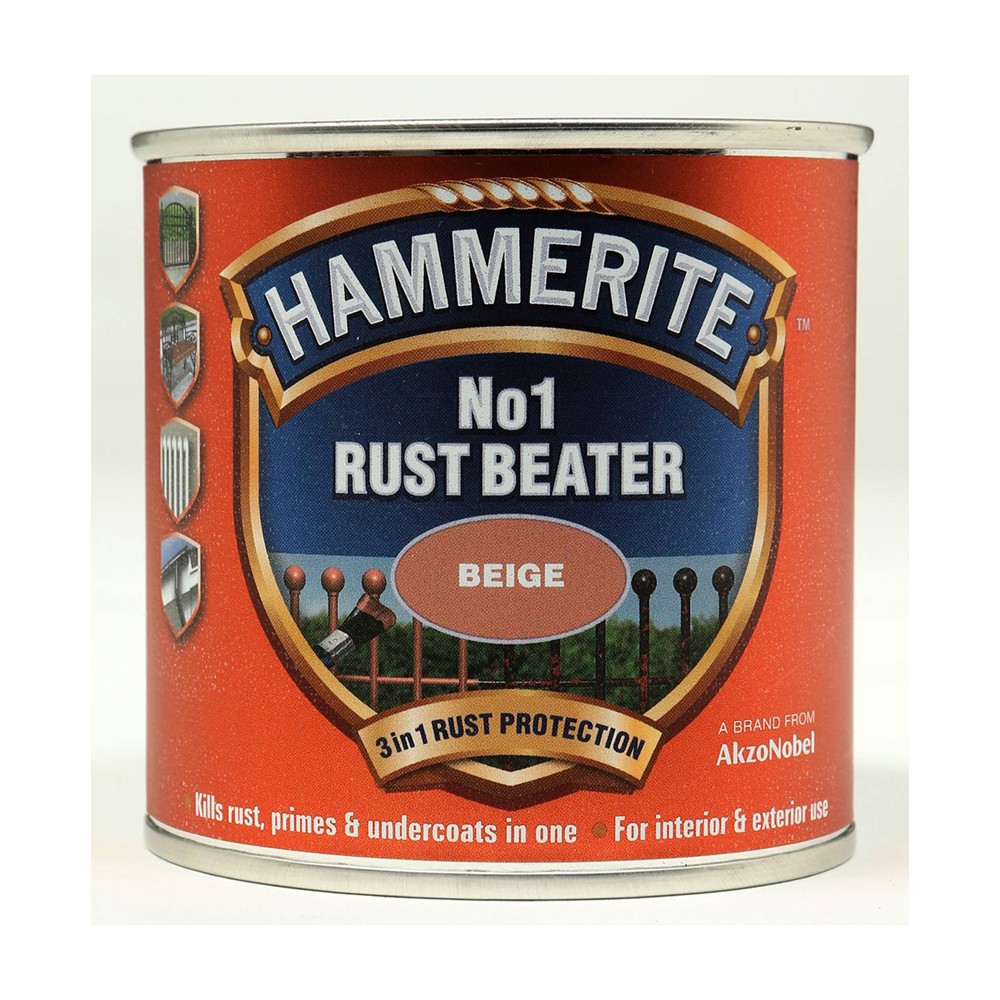 Hammerite rust beater no1 антикоррозийный грунт для черных металлов фото 1