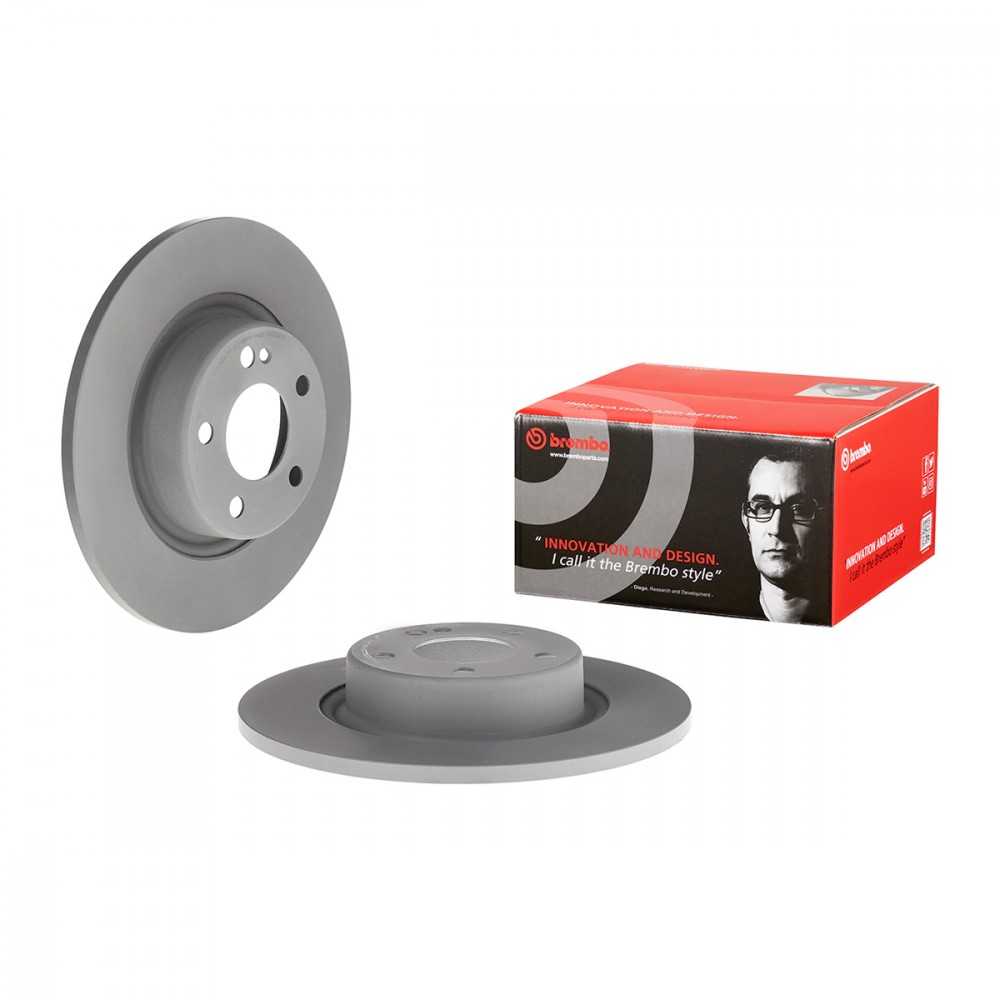 Image for Brembo Prime Brake Disc Co-cast