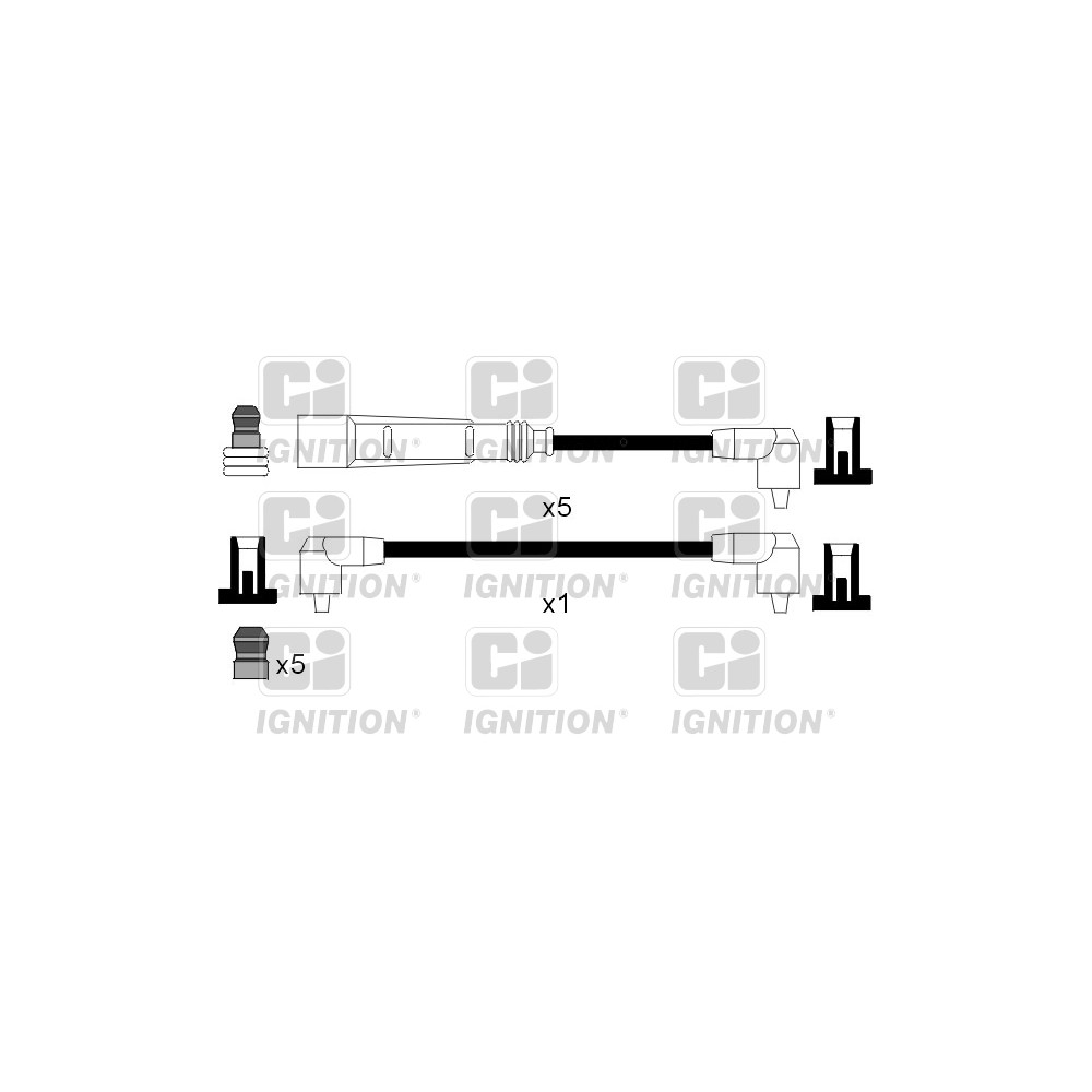 Image for CI XC948 Ignition Lead Set