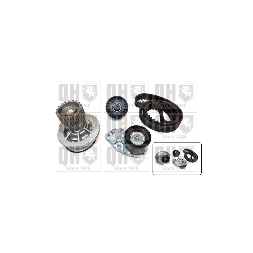 Image for QH QBPK4600 Timing Kit & Water Pump