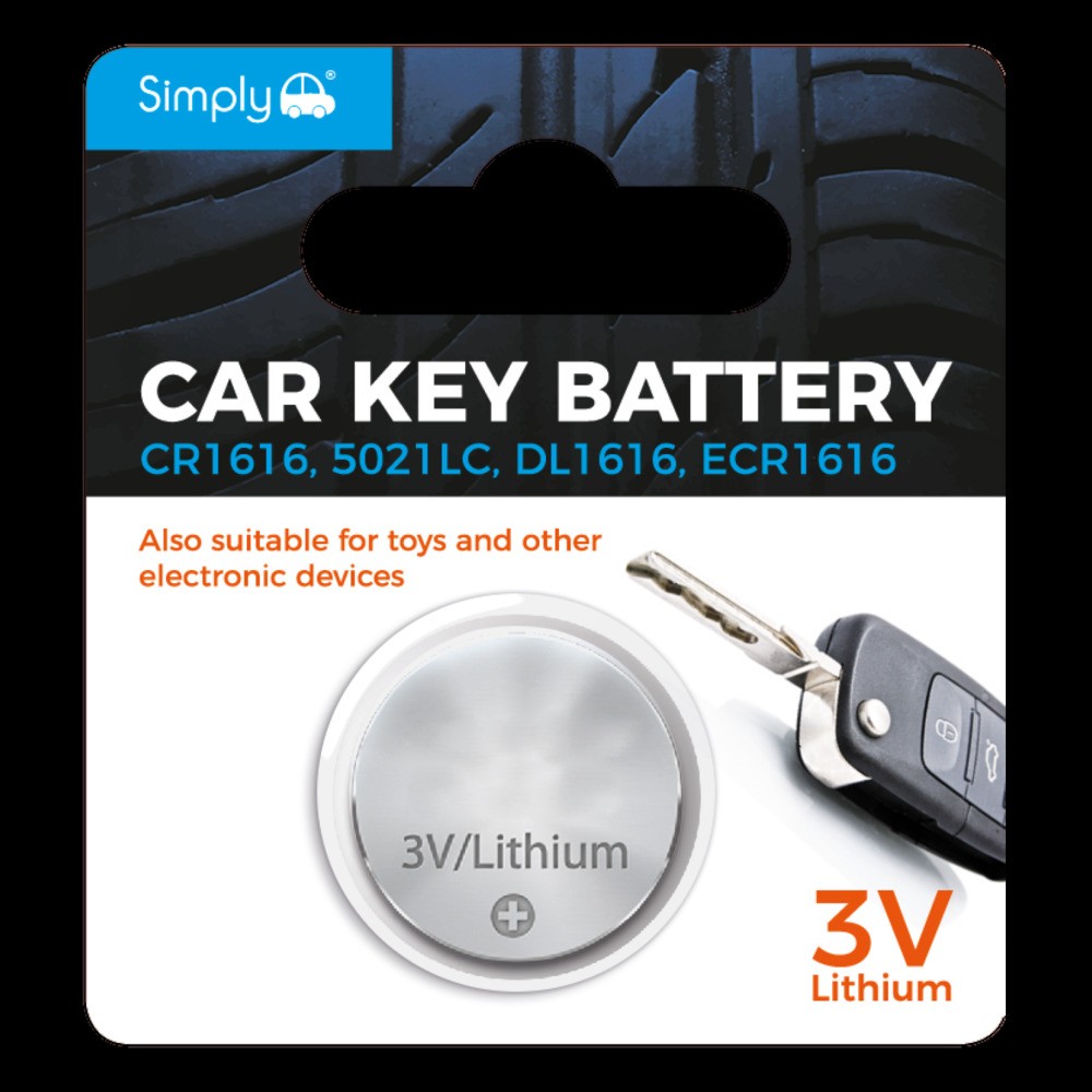 Image for Simply Coin Cell Cr1616 - Lithium 3V