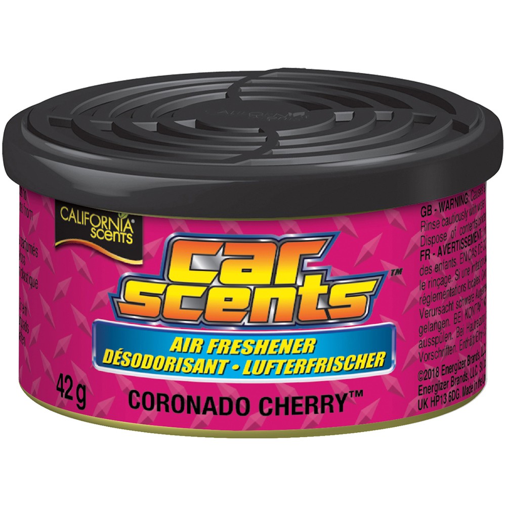 Image for California Car Scents 301412100 Air freshener Coronado Cherry Single Can