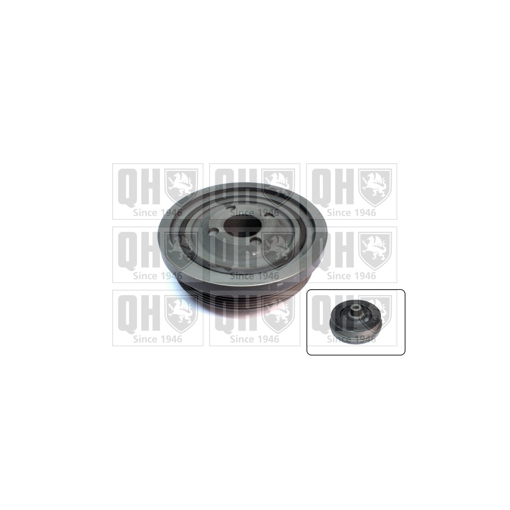 Image for QH QCD51 Crankshaft Damper Pulley