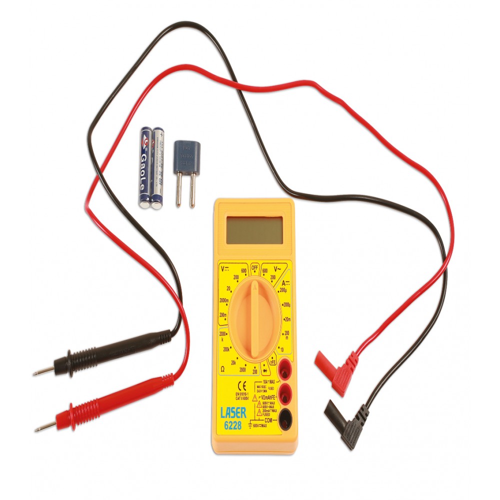Image for Laser 6228 Multimeter - Digital