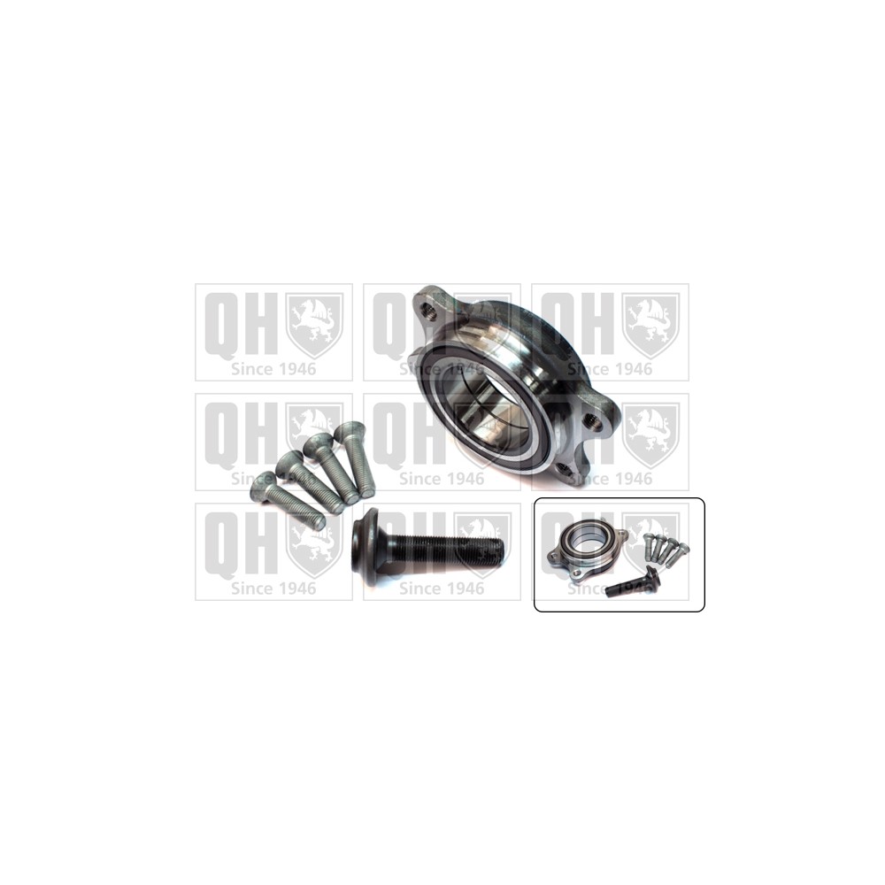 Image for QH QWB1387 Wheel Bearing Kit