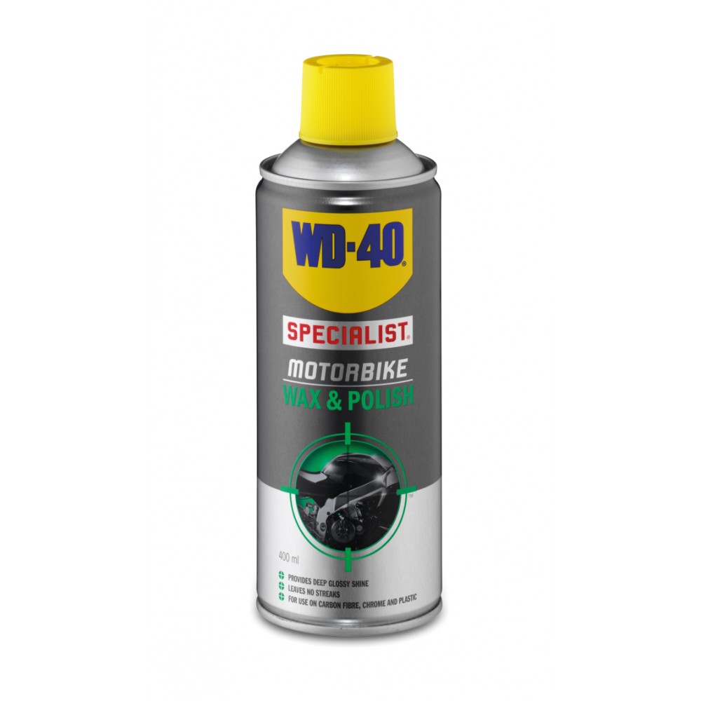 Image for WD-40 44133 Motorbike Wax and Polish 400ml