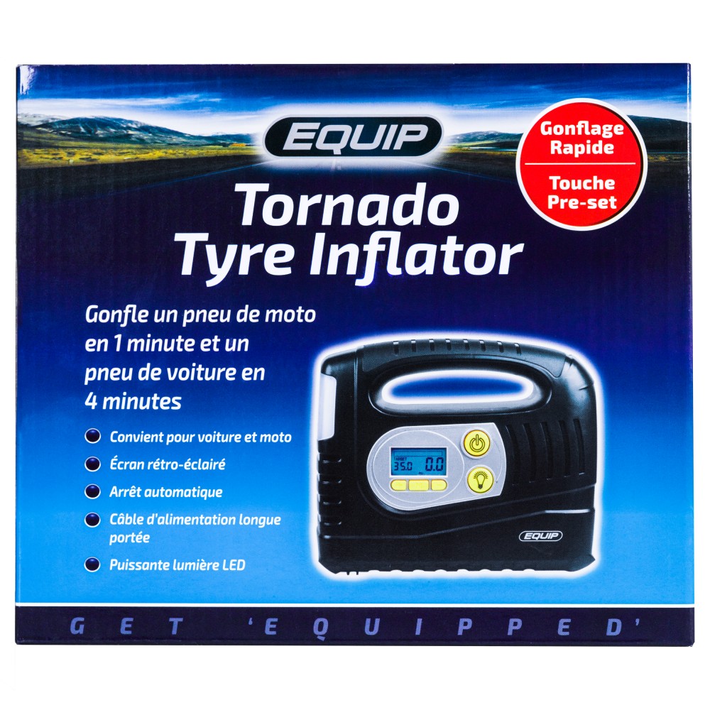 Image for Equip Rapid Digital Tyre Inflator