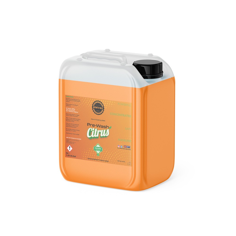 Image for Inifinity Wax Citrus Pre-Wash 5l