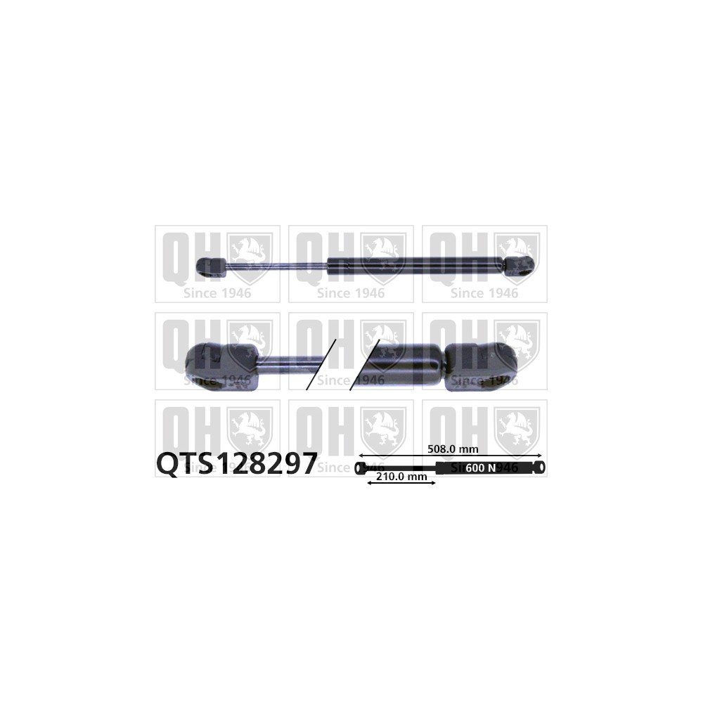 Image for QH QTS128297 Gas Spring