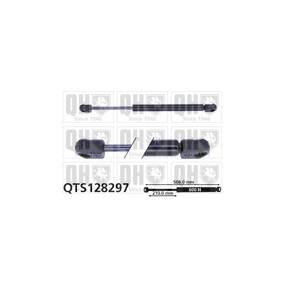 Image for QH QTS128297 Gas Spring