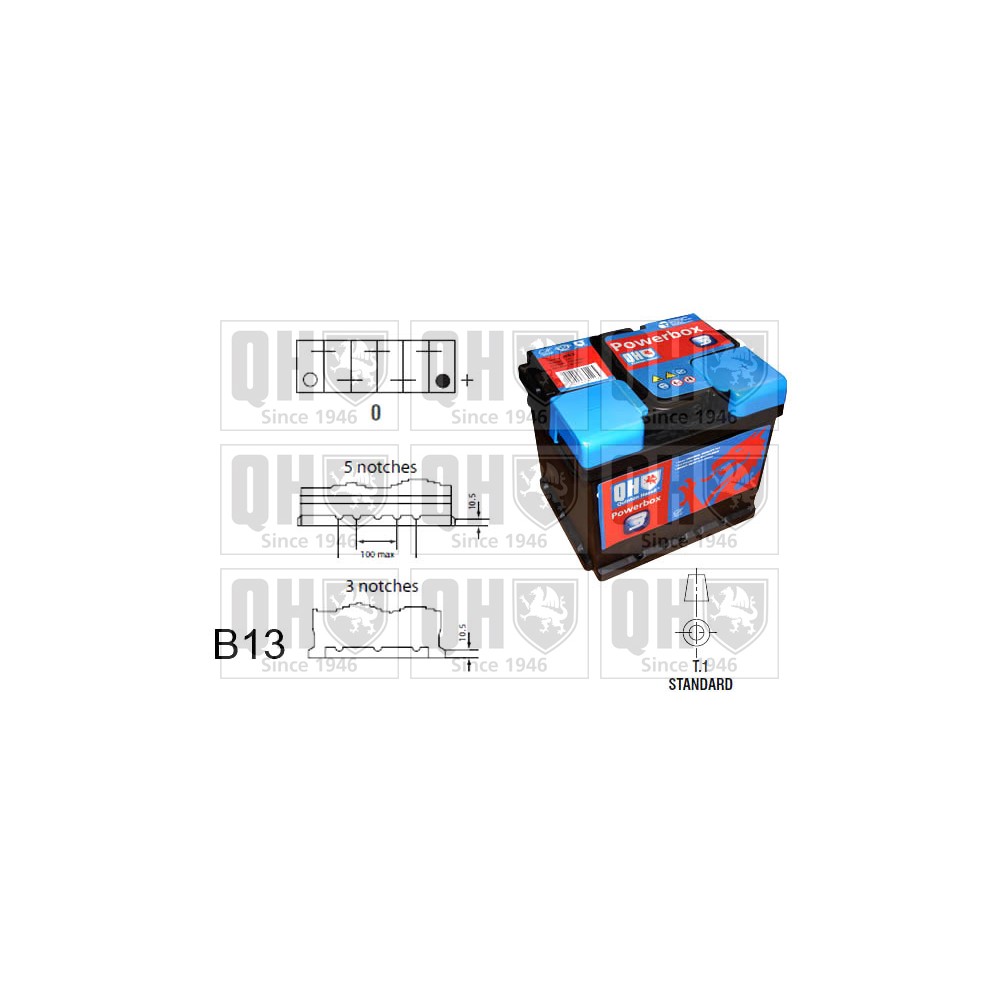 Image for QH Battery 027 Powerbox 3